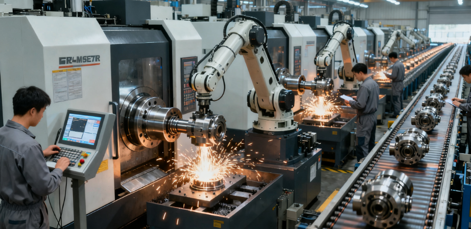 機(jī)械制造企業(yè)案例